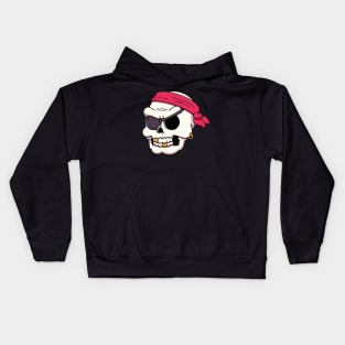 Pirate Skull Kids Hoodie